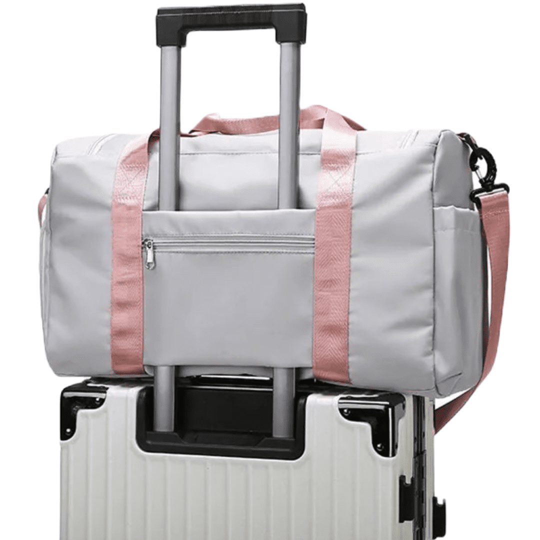 Sports Duffle Bag. Spacious Gym Bag for Workouts and Travel, 19 Inch
