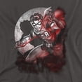 thumbnail image 2 of Batman Robin Spotlight Women's T Shirt, Charcoal, Large, 2 of 6