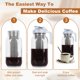 thumbnail image 5 of Cafetera Cold Brew QHH, 1,9 L, boca ancha, tarro gris, 5 of 7
