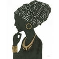 thumbnail image 3 of Adams, Emily 20x24 Black Modern Framed Museum Art Print Titled - Graceful Majesty II, 3 of 5