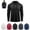 Black, variant on LTTVQM Mens Quick Dry Hoodies Raglan Long Sleeve Lightweight Breathable Workout Fishing Shirts Stretch Casual Outdoor Camping Athletic Hooded Tops