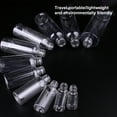 thumbnail image 5 of Happydeer 10Pcs/Set 5ml/8ml/10ml/20ml/30ml/50ml/60ml/80ml/100ml/120ml/150ml/200ml/250ml Spray Bottle Fine Mist Store Liquid Transparent Mini Travel Empty Portable Handwashing Bottle for Outdoor, 5 of 13