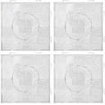 thumbnail image 1 of 4pcs - 2.6mm Mini Fuse Beads Boards, Large Clear Pegboards Kits, with Gift 4 Lroning Paper (4), 1 of 6