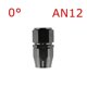thumbnail image 1 of Universal Black AN4/AN6/AN8/AN10/AN12 Straight 0/45/90/180 Oil Grade Fuel Swivel Hose Oil Hose End Adapter Kit~0825, 1 of 1