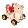 thumbnail image 3 of Fuerzas de acción y reacción modelo kits de bricolaje de bricolaje Wood Puzzle Toy Teaching Aids Proyecto STEM Educativo para escuelas Niños Niños, 3 of 8