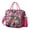 Rose-red-3, variant on Boho Nautical Leakproof Picnic Bag - Multi-Pocket Food Storage with Detachable Strap, Ideal for Fitness Lovers & Travelers