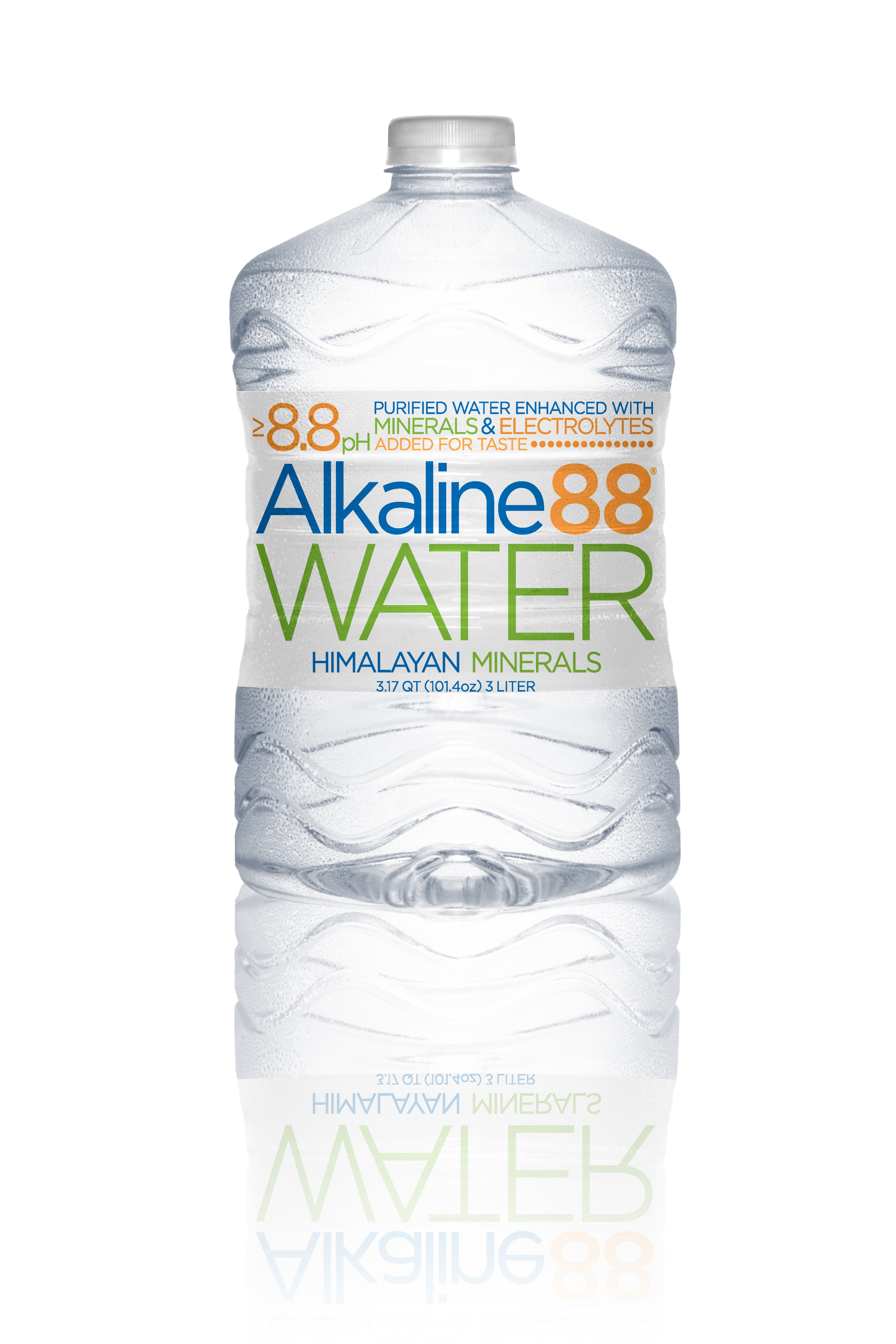 Alkaline88 Purified Water, Enhanced with Electrolytes and Minerals 3