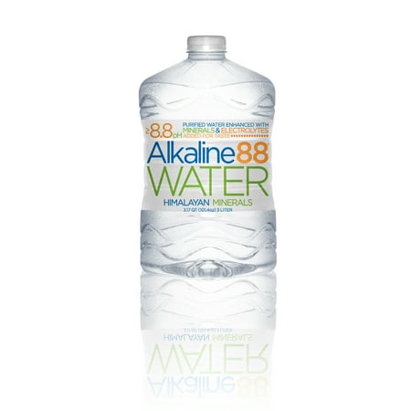 Alkaline88 Purified Water, 101.4 Fl Oz, 4 Pack Jugs