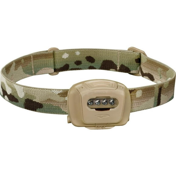 Tactical Quad Multicam Headlamp