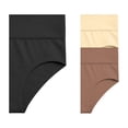 thumbnail image 3 of Pantaleta Secret Treasures para Mujer, Seamless, Multicolor Talla CH 3 Piezas, 3 of 4