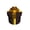 A-Black Gold, variant on Annoying Nested Screw Gift Box, Annoying Gift Box, Standard Money Present Box, Prank Gift Boxes, Money Puzzle Box for Cash Gift, Reusable Prank Gift Packaging for Birthday, Christmas & Fun Party Game