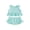Style3:Green, variant on Toddler Baby Girls Summer Swimsuit Sleeveless Striped Swimwear 2Pcs Suit Beach Bikini for 6M-4Y