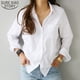 thumbnail image 1 of Blusa De algodón camisa blanca moda Mujer Blusas Mujer De Moda OL estilo Tops Casual señoras camisas y Blusas De manga larga 3496, 1 of 5