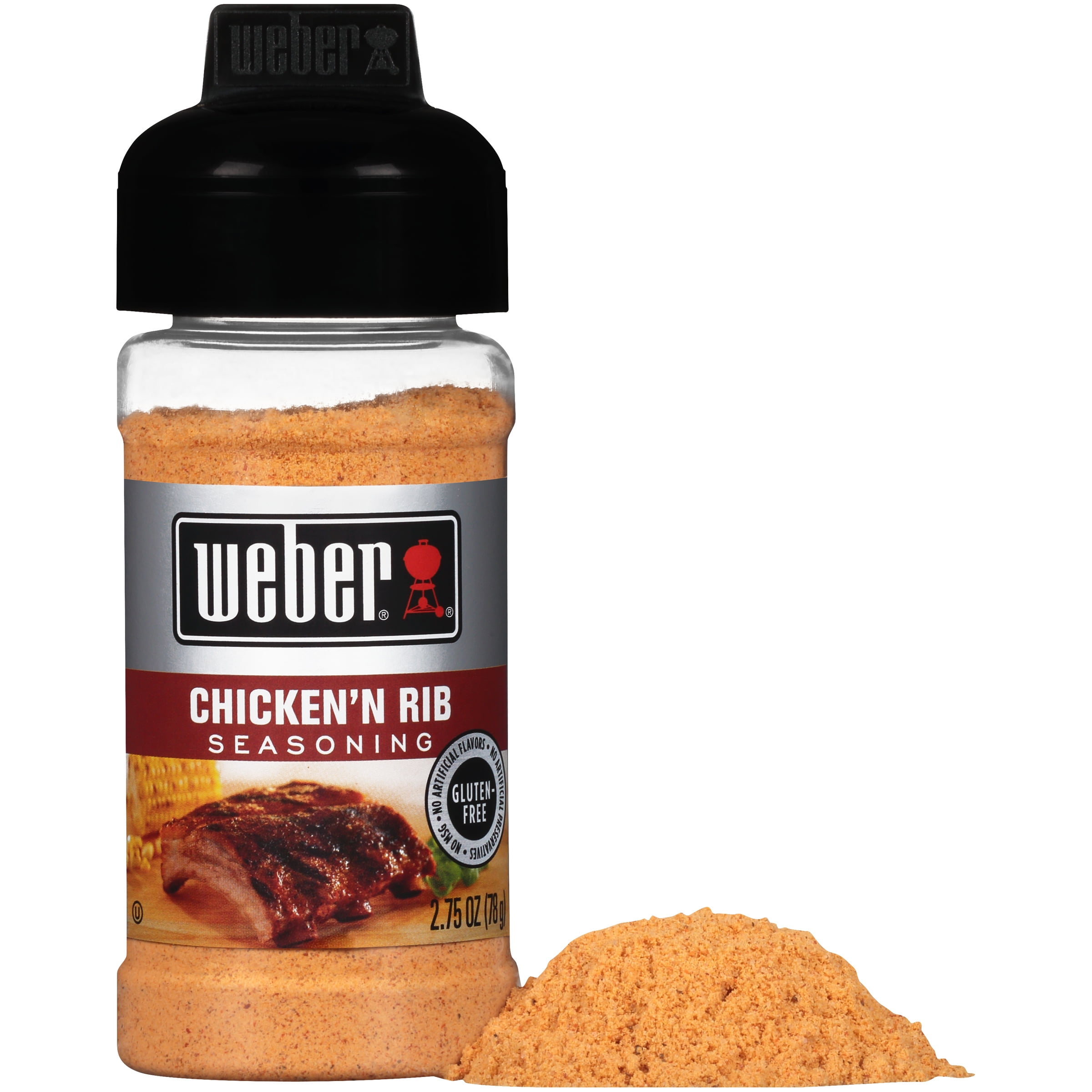 Weber® Chicken'n Rib Seasoning 2.75 oz. Shaker