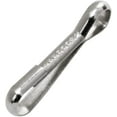 thumbnail image 6 of 25 Pack - Premium J Hook Spring Clips for DIY Lanyards & Keychains - 1 1/4 Inch Durable Snaps for Craft Making Mask Lanyard Cord, Badge Holders, Jewelry & Purse Zipper Pulls by Specialist ID (Silver), 6 of 6