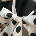 thumbnail image 5 of EnJoCho 2024 Summer Girls Fashion Polka Dot Suspender Dress Bow Sun Hat Set Little Children Girl Trendy Dress Outfits Cute Dresses 18-24 Months, 5 of 9