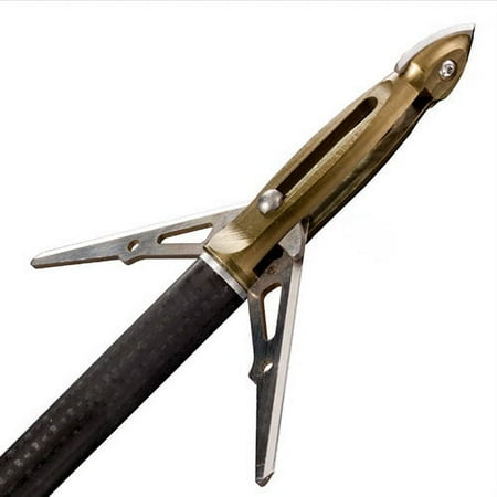 New Archery Products Mechanical Broadhead Killzone Maxx 2 Blades 100 Grains 2 3/8 Cutting Diameter Per 3