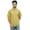 Beige, variant on Atasi Casual Half Sleeves Men's Cotton Mandarin Collar Shirt Tunic-Medium