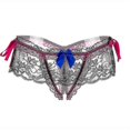 thumbnail image 4 of Sexy Lingerie Hot Erotic Underwear Panties Exotic Apparel Porn Sex Clothes Lace Transparent Thongs Open Crotch Women Underpants, 4 of 5