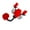 Red, variant on Bold Gothic Scorpions With Rose Brooch Retro Alloy Drip Oil Detailing Unisex Fashion Lapel Pin Accessory Gift