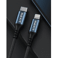 thumbnail image 4 of Cable de carga rápida USB-C a Lightning 60W Havit 1m Negro, 4 of 4