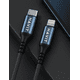 thumbnail image 4 of Cable de carga rápida USB-C a Lightning 60W Havit 1m Negro, 4 of 4