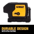 thumbnail image 4 of Nivel láser DEWALT DW083CG de 3 puntos, verde, con precisión de 30 pies, 4 of 4