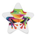 thumbnail image 2 of Star Shaped Energy Saving Night Light Living Room Night Light, Bedroom Night Light, Corridor Night Light, Study Night Light Lovely Frog, 2 of 6