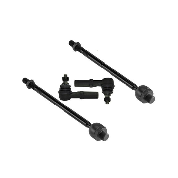 4 Pc Front Inner & Outer Tie Rod Ends Steering Kit Fits select: 2006-2008 DODGE RAM 1500, 2003-2010 DODGE RAM 2500