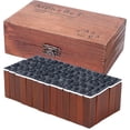 thumbnail image 1 of Estampador De Madera, Alfabeto, Duradero, 70 Unidades/juego Para Navidad, Acción De Gracias, Cumpleaños, Pascua ANGGREK Otros, 1 of 8
