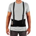 thumbnail image 2 of ProFlex 1650 Occupational Back, Torso, Lumbar and Abdominal Support, Large 34 in. to 38 in. Waist, Black, 1 Ct, 2 of 3