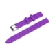 thumbnail image 4 of Suave Goma Reloj Correa 12mm Ancho, Rápida Liberación Reemplazo Silicona Reloj Correa, Violeta, 4 of 5