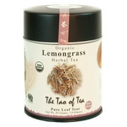 The Tao of Tea, Organic Lemongrass Herbal Tea, Loose Leaf Tea, 3 Oz Tin