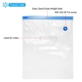 thumbnail image 2 of Bolsas Sous Vide 10uds Unique Bargains Reutilizables Vacío Sellador Bolsa con Válvula Aire 19.69 x 13.78 pulgadas color blanco, 2 of 5