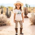 thumbnail image 3 of Big Sister Farm Tractor Sibling Reveal Shirt for Girls Birth Announcement Matching Family Outfit Natural Shirt Youth Large, 3 of 4