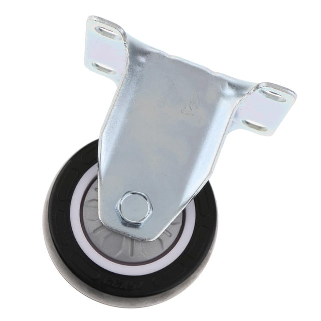 Ruedas giratorias para trabajo pesado Ruedas para muebles con ruedas 3 pulgadas Cola Rueda de placa direccional