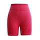 thumbnail image 5 of Gibobby Shorts Mujer Pantalones de yoga de cadera de melocotón para mujer Fitness Elástico Transpirable Levantamiento de cadera Deportes casuales Pantalones de fitness para co(Rojo, M), 5 of 5