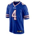 thumbnail image 2 of Men's Nike James Cook Royal Buffalo Bills Game Player Jersey, 2 of 6