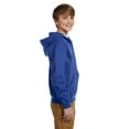 thumbnail image 4 of Jerzees Youth 8 oz. NuBlend Fleece Full-Zip Hood - 993B, 4 of 4