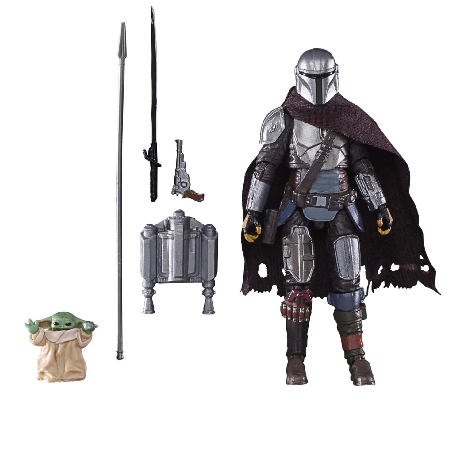 Star Wars: The Vintage Collection The Mandalorian’s N-1 Starfighter Kids Toy Action Figure for Boys and Girls Ages 4 5 6 7 8 and Up (3.75”)