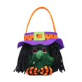 thumbnail image 3 of Ailezt Halloween Decor Halloween Candy For Trick Or Festive Party Storage Container With Sturdy Handles, 3 of 4