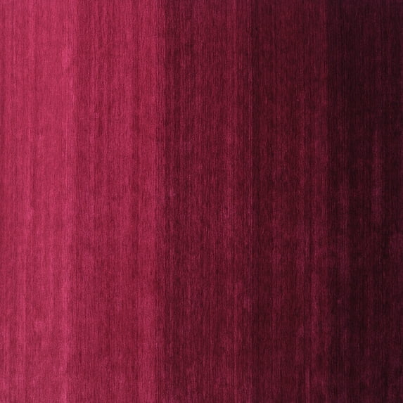 Ahgly Company Indoor Square Abstract Purple Contemporary Area Rugs, 5' Square