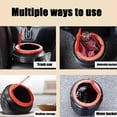 thumbnail image 5 of Gettoreach Portable Car Trash Bin, Foldable Outdoor Fishing Bucket Trash Can, 5 of 5
