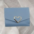 thumbnail image 4 of Short Wallet Hold The Card Fine Stitching Convenient Slim Simple Female Purse, 4 of 5