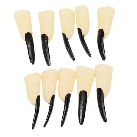 Homeholiday 10pcs Halloween Zombie Fingertips Cover Fake Nail Prop Witch Ghost Decorations Party Nail Ornaments Walmart Canada