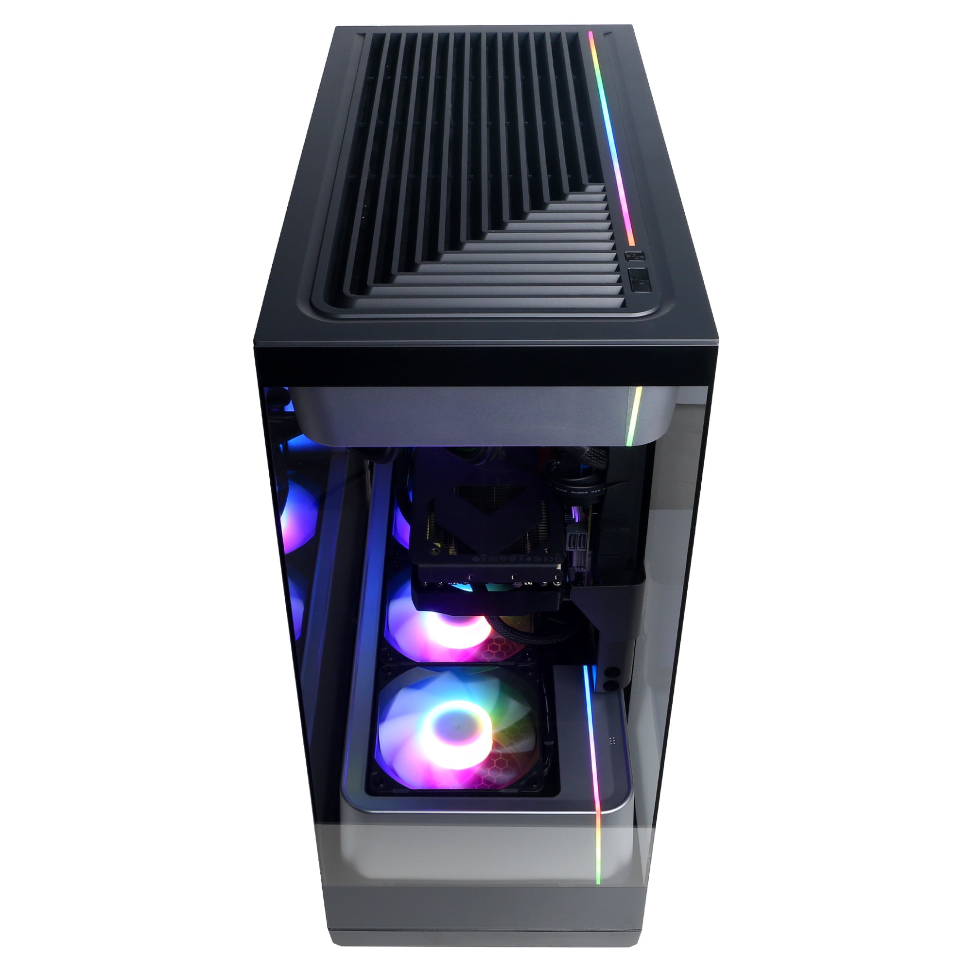 CyberPowerPC Gamer Master Gaming PC, AMD Ryzen 5 5500, AMD Radeon RX 6500 XT 4GB, 16GB DDR4, 1TB SSD, GMAI6300CPG