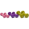 thumbnail image 2 of Neoprene Dumbbell Hand Weights, 2 of 6