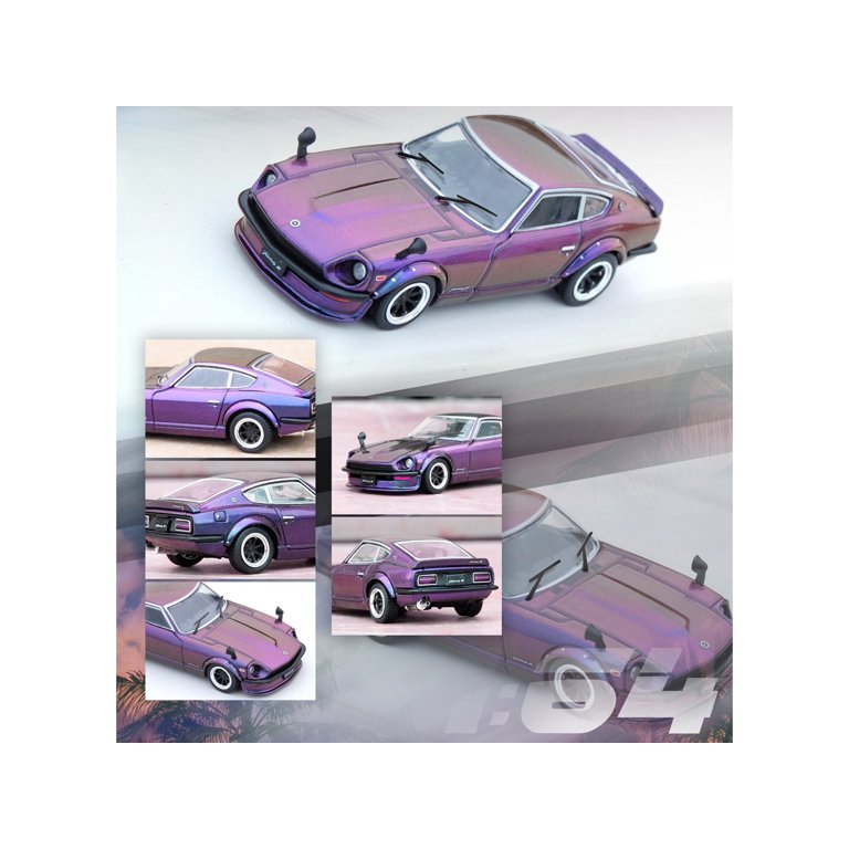 Nissan Fairlady Z (S30) RHD Midnight Purple II Metallic 