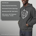 thumbnail image 6 of Men's Nintendo Link Shield  Pull Over Hoodie, 6 of 9
