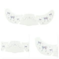 thumbnail image 3 of Pegatinas de Pecas Impermeables de 2 Piezas Unique Bargains Tatuaje de Mariposa para Fiestas de Disfraces Azul Grisáceo Púrpura Papel de Película de Agua Película PET, 3 of 5